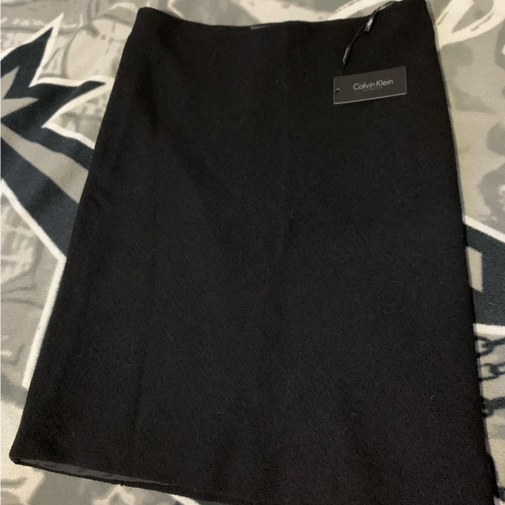 Calvin Klein Wool Skirt